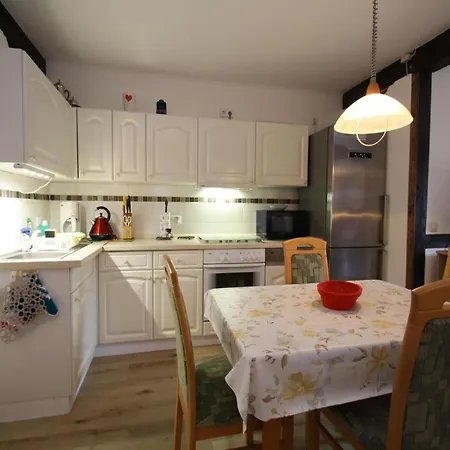 In Der Huebschen Inselstadt Malchow (Mecklenburg-Vorpommern)